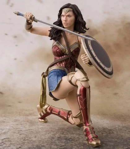 Wonder Woman figurine Justice League