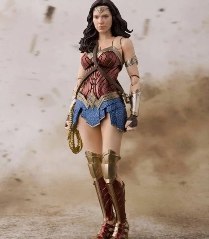 Wonder Woman figurine Justice League