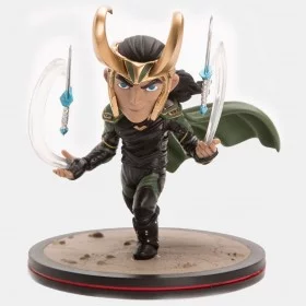Loki diorama Q-Fig - Marvel Thor Ragnarok