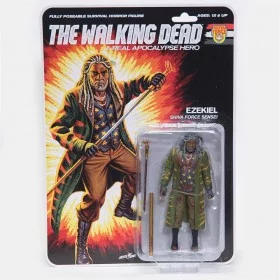 Ezekiel (Bloody) figurine Walking Dead Comics