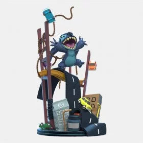Stitch x San Francisco figurine Q-Fig Max Elite - Lilo & Stitch