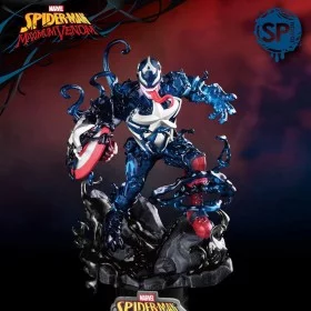 Captain America Maximum Venom diorama Special Edition D-Stage - Marvel Comics