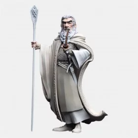 Gandalf le Blanc Exclusive figurine Mini Epics - Le Seigneur des anneaux: Les Deux Tours