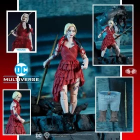 Harley Quinn figurine DC Multiverse Build A - The Suicide Squad