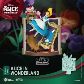 Alice in Wonderland diorama D-Stage Story Book Series - Disney