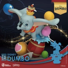 Dumbo diorama D-Stage Classic Animation Series - Disney