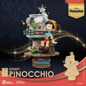 Pinocchio diorama D-Stage Classic Animation Series - Disney