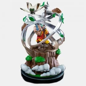 Aang figurine Q-Fig Max Elite - Avatar, le dernier maître de l'air