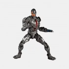 Cyborg figurine DC Multiverse - Justice League Movie