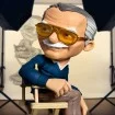Stan Lee version Blue Shirt figurine Mini Co. - Marvel