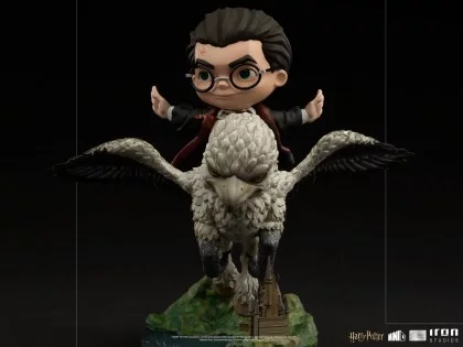 Harry Potter figurine Mini Co. Illusion - Harry Potter & Buckbeak