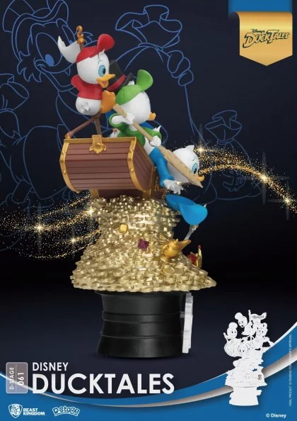 DuckTales diorama D-Stage Classic Animation Series - Disney