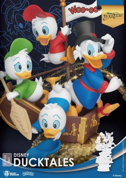 DuckTales diorama D-Stage Classic Animation Series - Disney