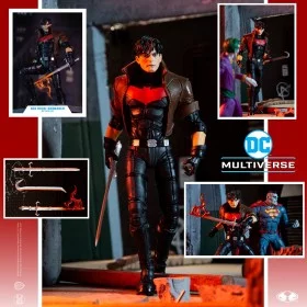 Red Hood Unmasked (Gold Label) figurine DC Multiverse - The New 52