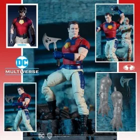 Peacemaker Unmasked figurine DC Multiverse Build A - The Suicide Squad