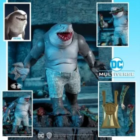 King Shark figurine DC Multiverse Build A - The Suicide Squad