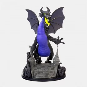 Maleficent Dragon figurine Q-Fig Max Elite - Disney Villains