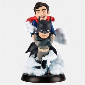 Superman & Batman World's Finest figurine Q-Fig MAX - DC Comics