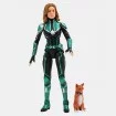 Captain Marvel Starforce Uniform figurine Marvel Select