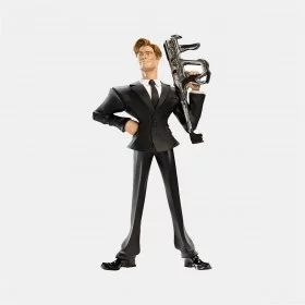 Agent H figurine Mini Epics - Men in Black