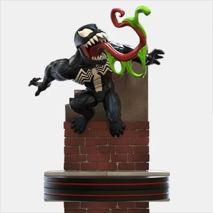 Venom figurine Q-Fig - Marvel
