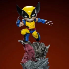 Wolverine figurine Mini Co. Deluxe Marvel Comics - X-Men