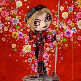 Harley Quinn figurine Mini Co. Deluxe - The Suicide Squad