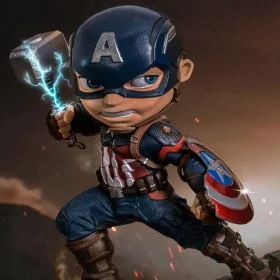 Captain America figurine Mini Co. - Avengers Endgame