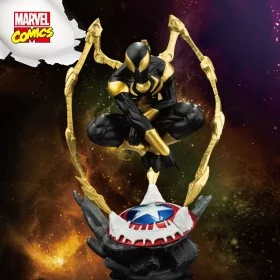 Iron Spider-Man diorama D-Stage Version Comic - Marvel