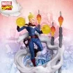Captain Marvel diorama D-Stage Version Comics - Marvel