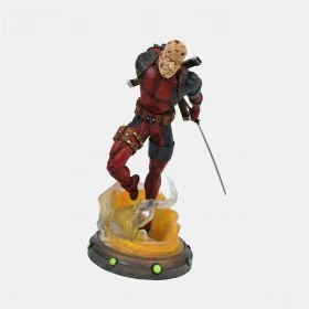 Deadpool Démasqué statuette Gallery - Marvel