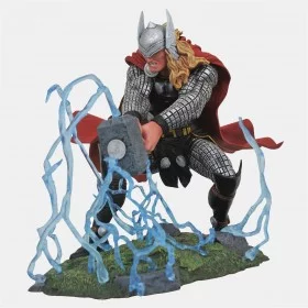 Thor statuette Marvel Comic Gallery