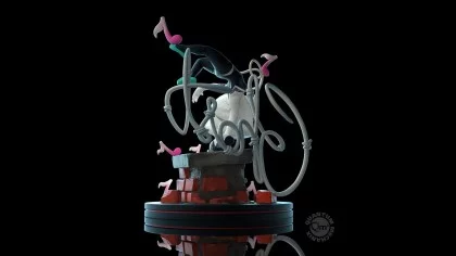 Ghost-Spider figurine Q-Fig Elite - Marvel
