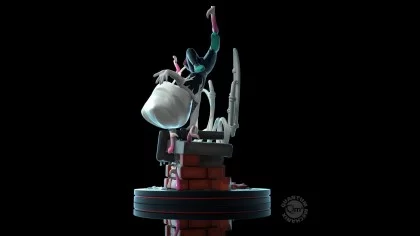 Ghost-Spider figurine Q-Fig Elite - Marvel
