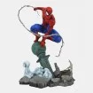Spider-Man Lamppost statuette Marvel Comic Gallery