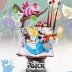 Alice au pays des merveilles diorama D-Select - Disney