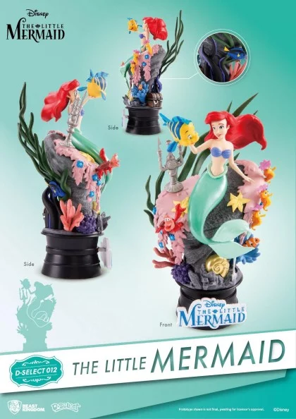 Ariel la Petite Sirène diorama D-Select - Disney