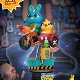 Bunny & Ducky Toy Story diorama D-Stage Coin Ride Series - Disney