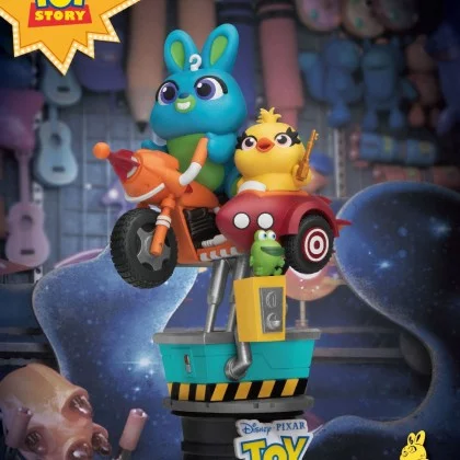 Bunny & Ducky Toy Story diorama D-Stage Coin Ride Series - Disney