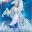 Elsa diorama D-Stage - La Reine des neiges 2