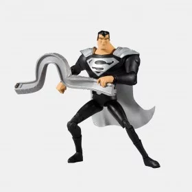Superman Black Suit Variant figurine DC Multiverse - Superman: The Animated Series