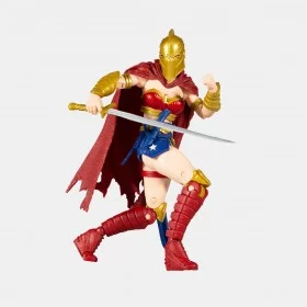 Wonder Woman avec le casque de Fate figurine DC Multiverse - DC Comics