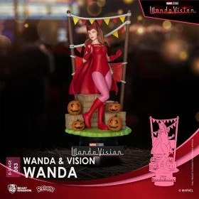 WandaVision diorama D-Stage version boite fermée - Marvel