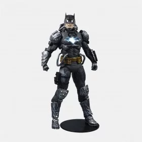 Batman combinaison Hazmat avec LED figurine DC Multiverse - Gold Label