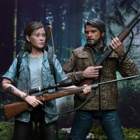 Joel et Ellie pack 2 figurines Ultimate - The Last of Us Part II
