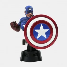 Captain America mini buste Marvel Comics