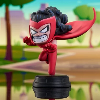 Sorcière rouge (Scarlet Witch) statuette Marvel Animated