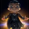 Superman Black Suit figurine Mini Co. Deluxe - Justice League