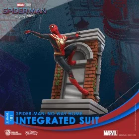 Spider-Man costume intégré diorama D-Stage - No Way Home