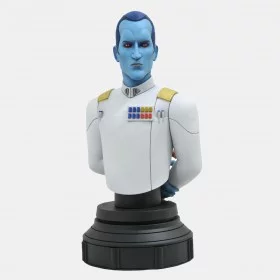 Grand Amiral Thrawn mini buste - Star Wars Rebels